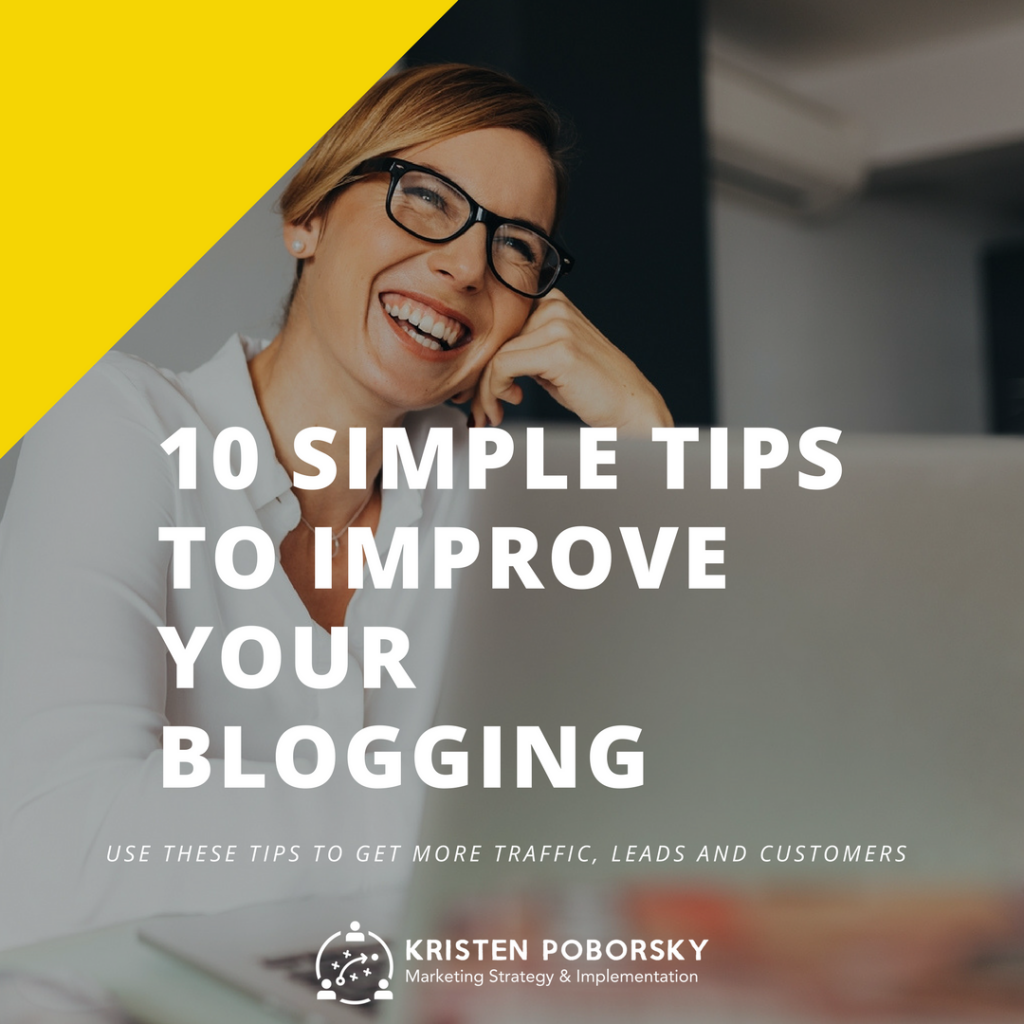Improve your blogging