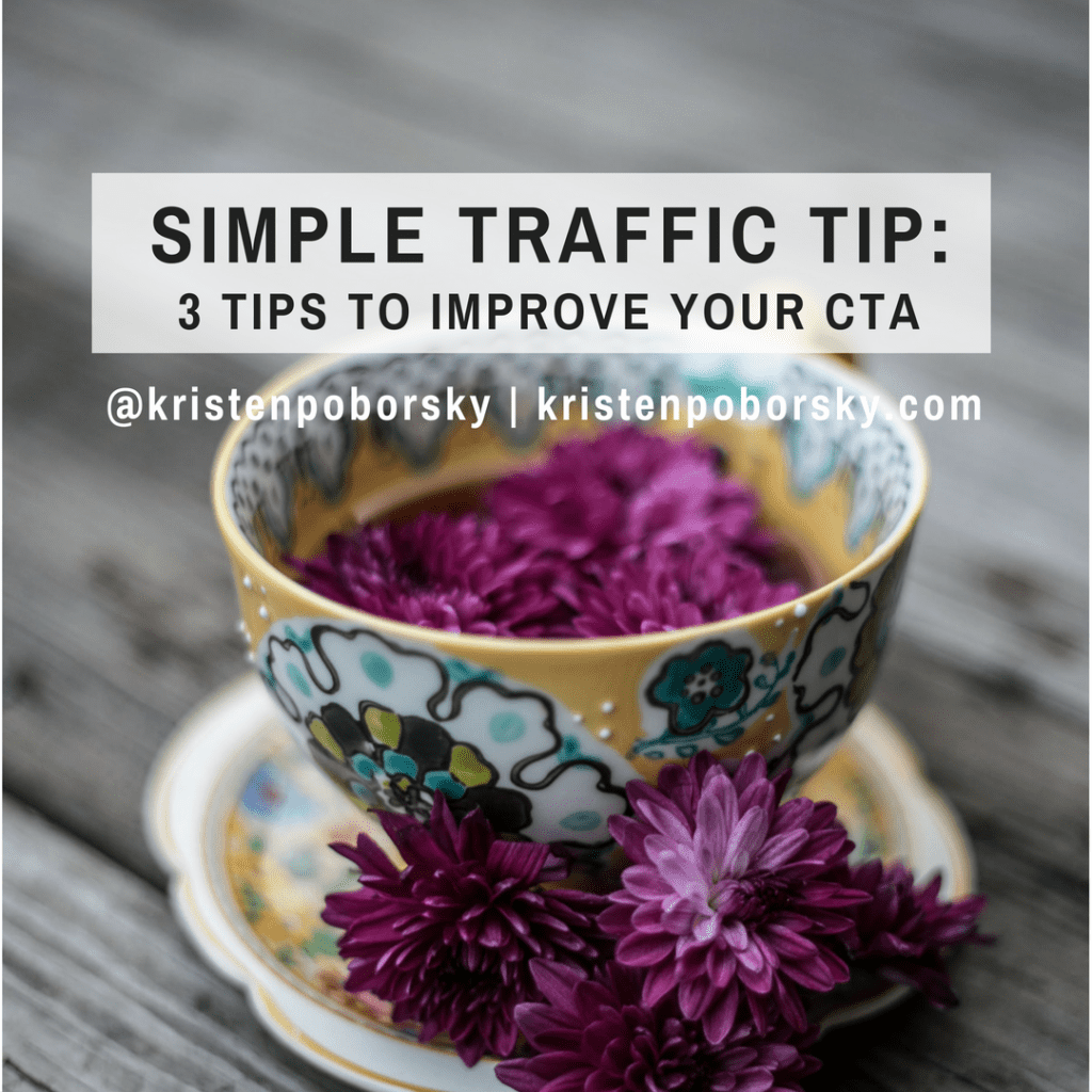 Simple Ways to Improve Your CTA