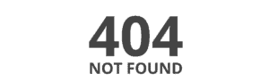 404 page screenshot