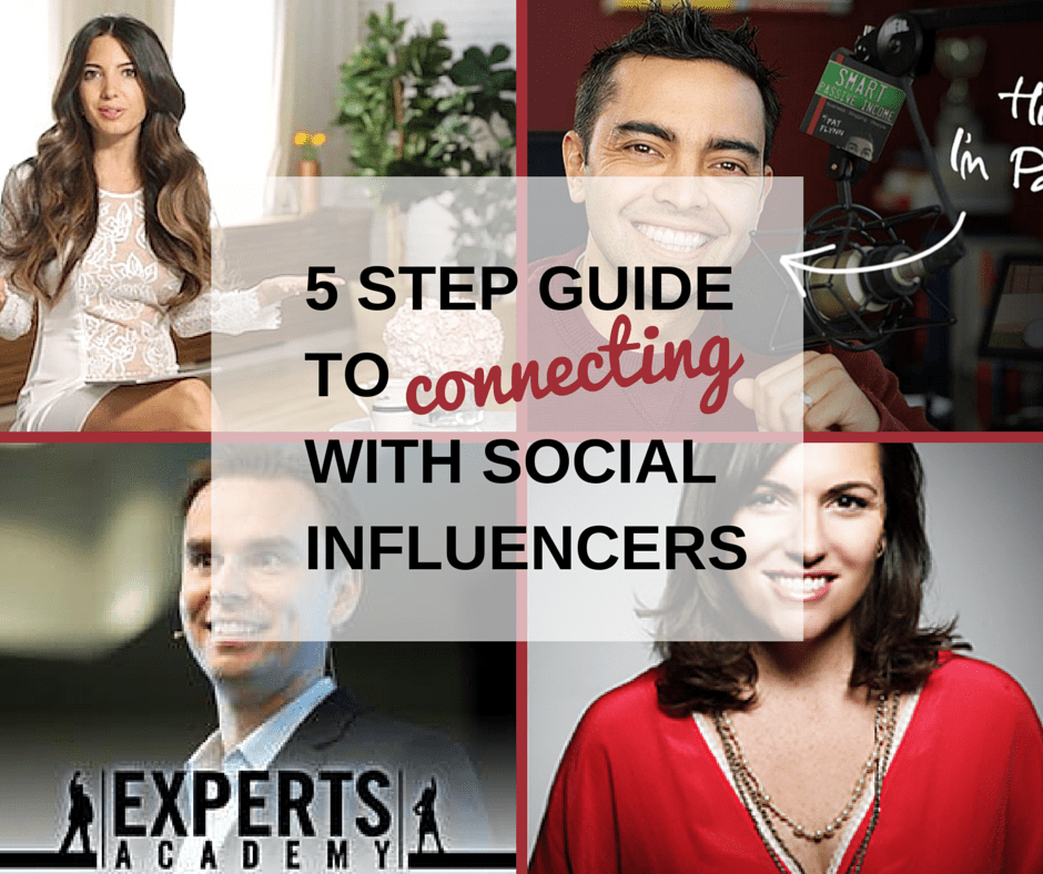 Guide to Connecting With Social Influencers