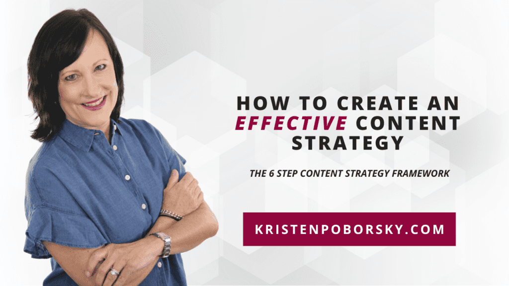 effective content strategy