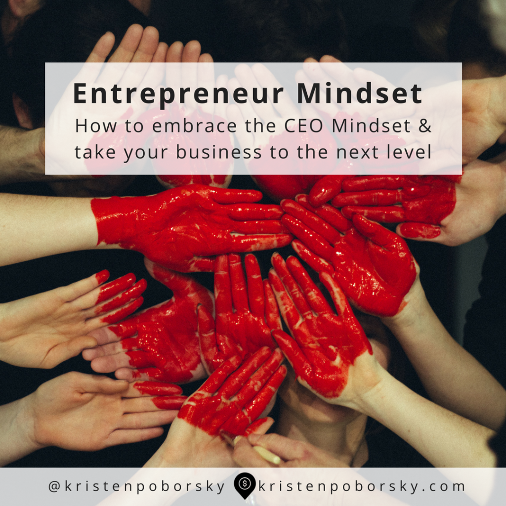 Embracing The CEO Mindset