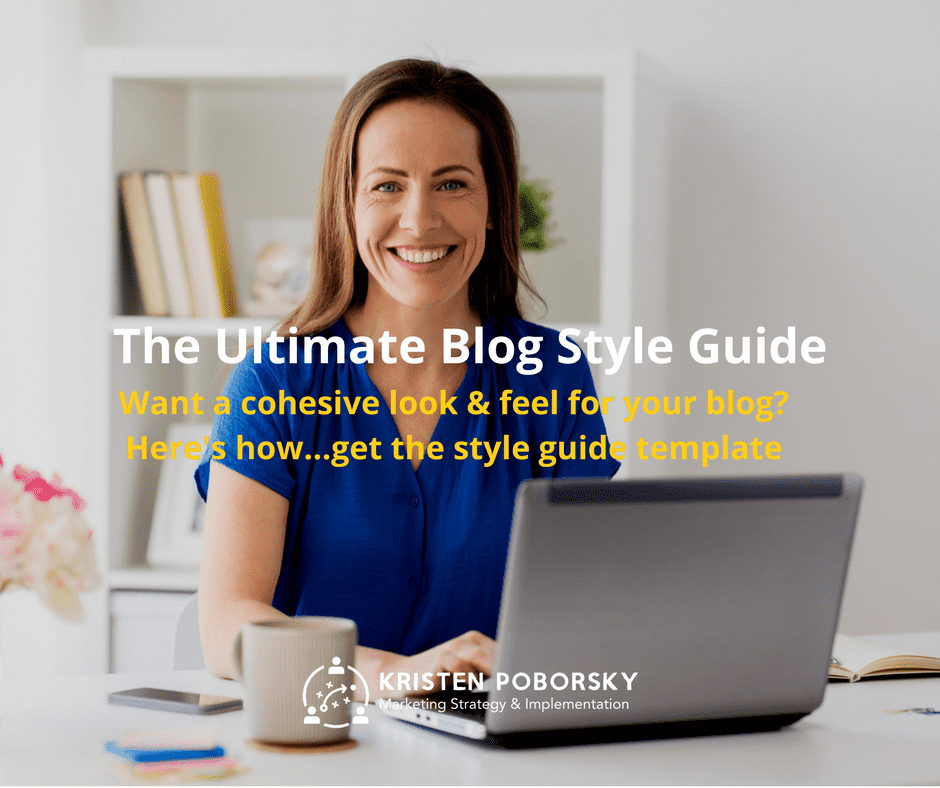 Guide to Creating a Style Guide for Your Blog