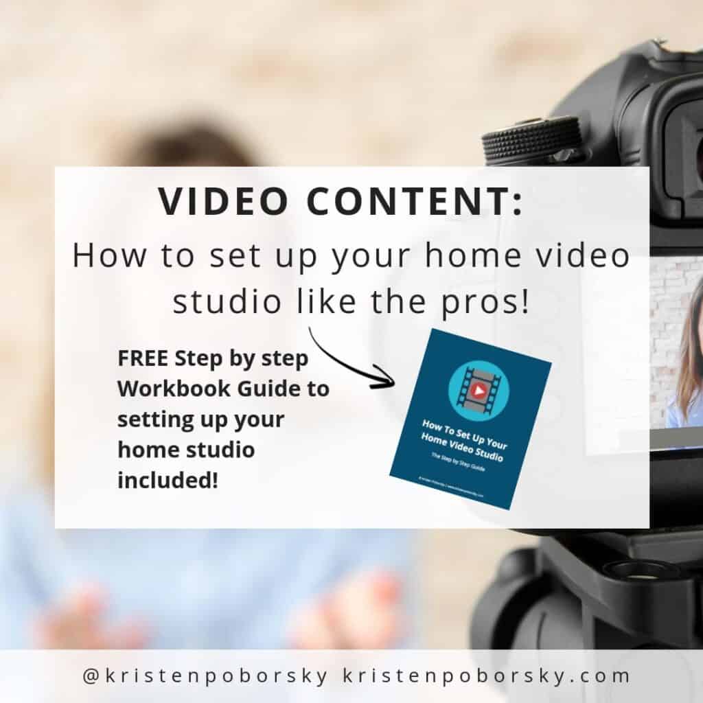 Set Up Your Home Video Studio