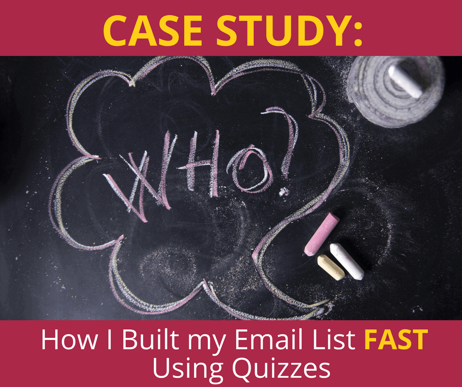 How to Build an Email List Fast with Quizzes