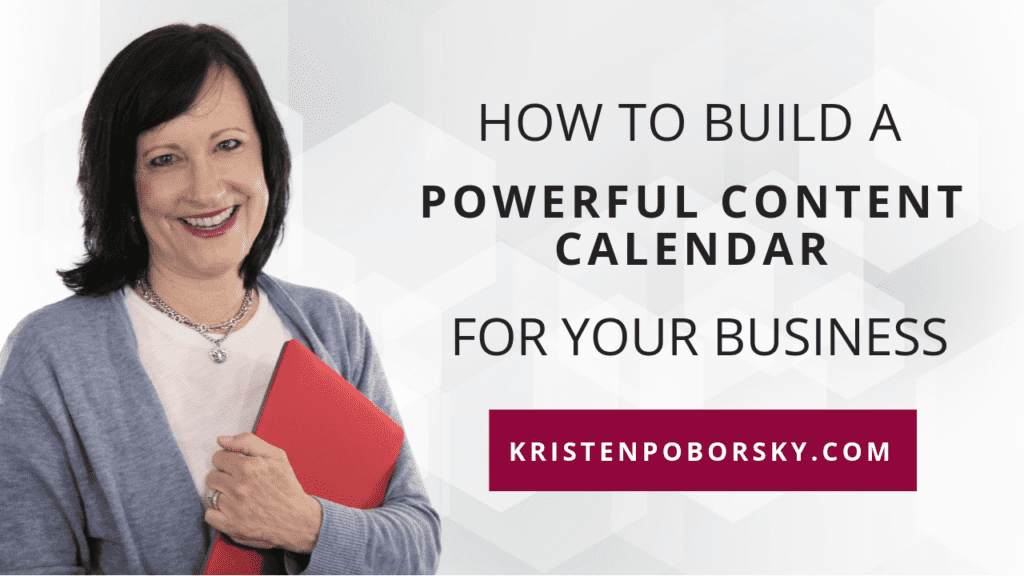 How to build a powerful content calendar