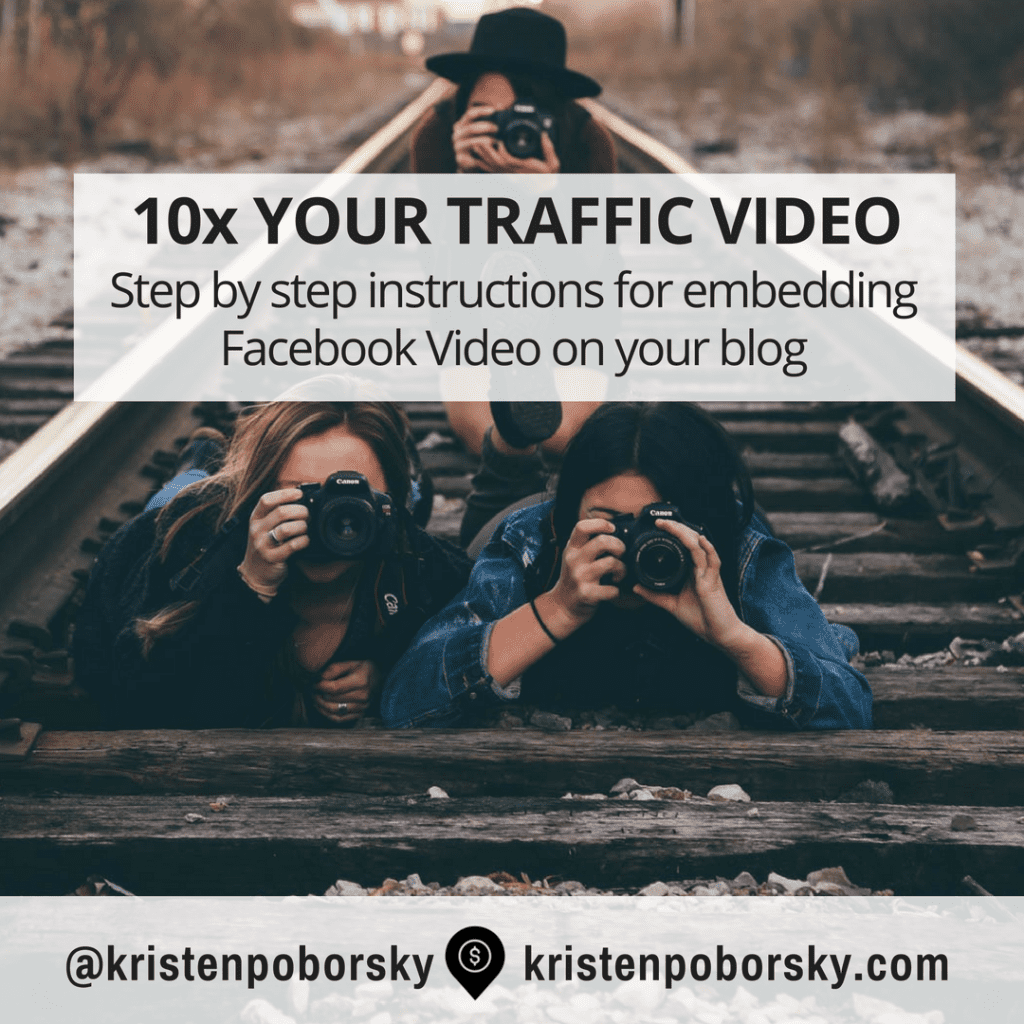 Embed Your Facebook Live Video