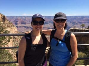 Kristen & Alex at Grand Canyon