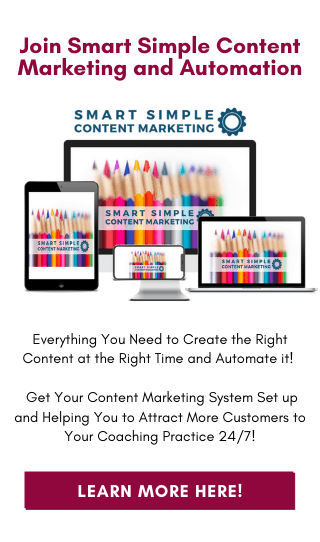 Smart Simple Content Marketing Join Sidebar