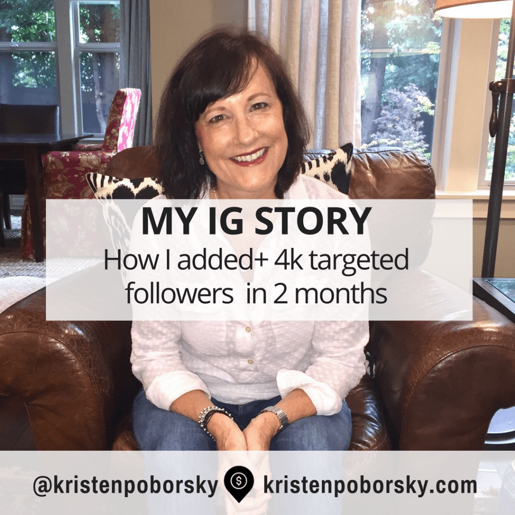 4k+ Targeted Followers on Instagram in 2 Months