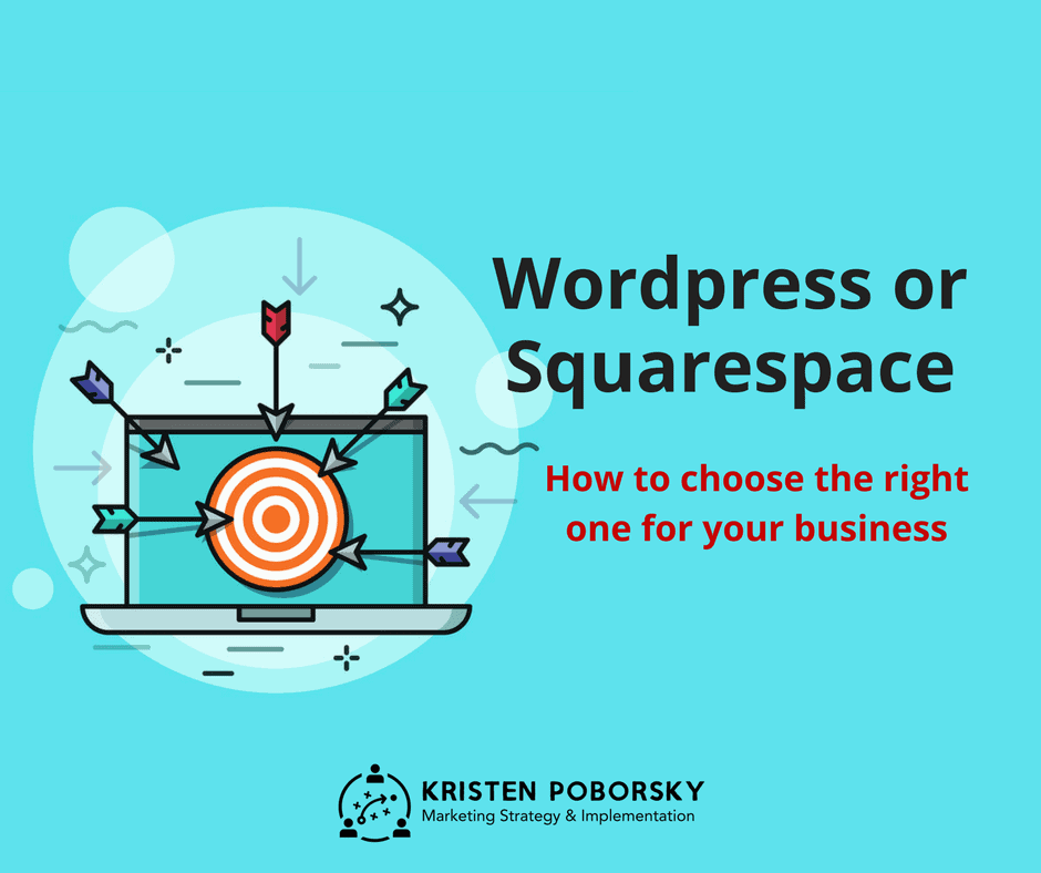 Wordpress or Squarespace