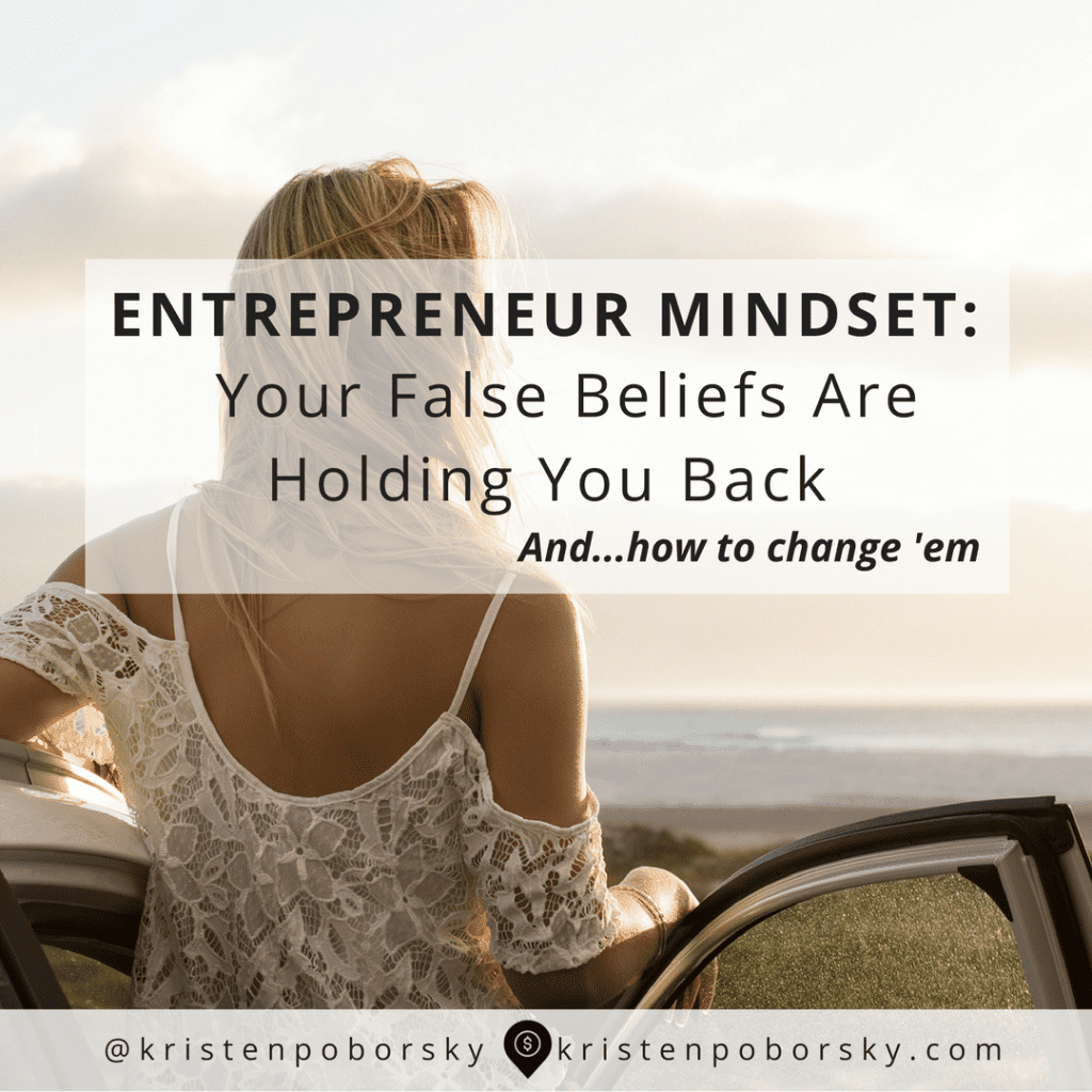 False Beliefs Are Holding You Back