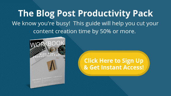 use all in one pack in blog posts