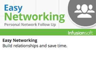 LIve Networking Infusionsoft Campaign