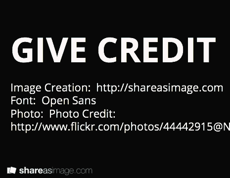 Give Credit