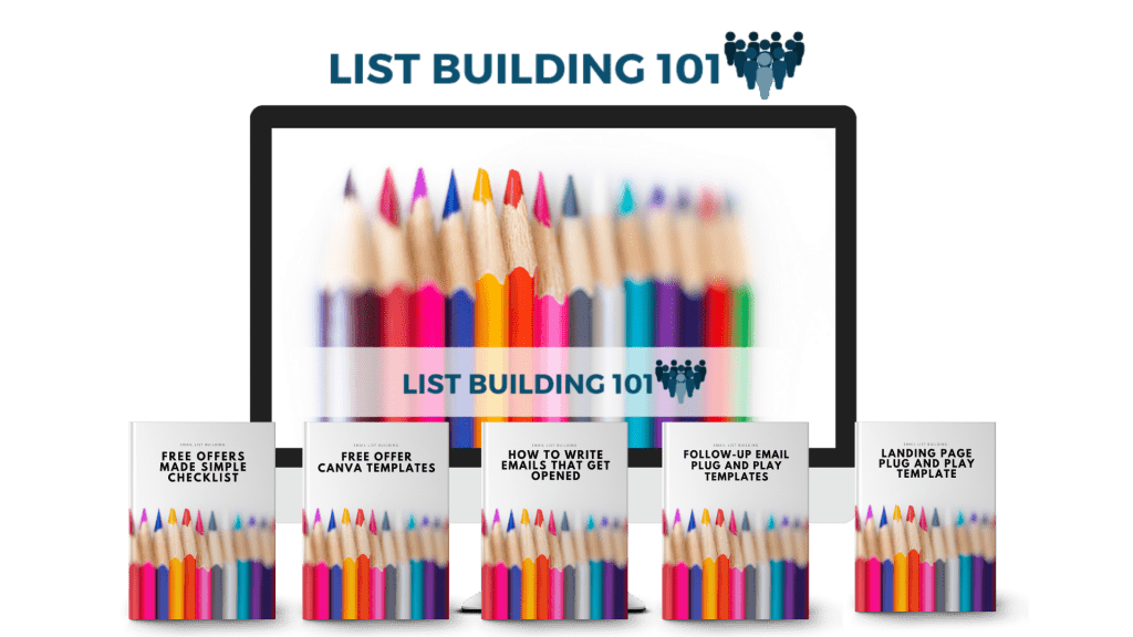 Email List Building Course Images