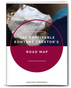 profitable content creators roadmap