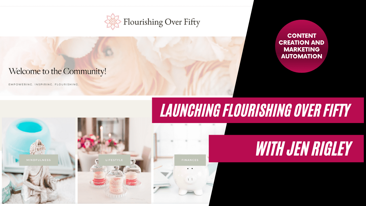 Launching Flourishing Over Fifty