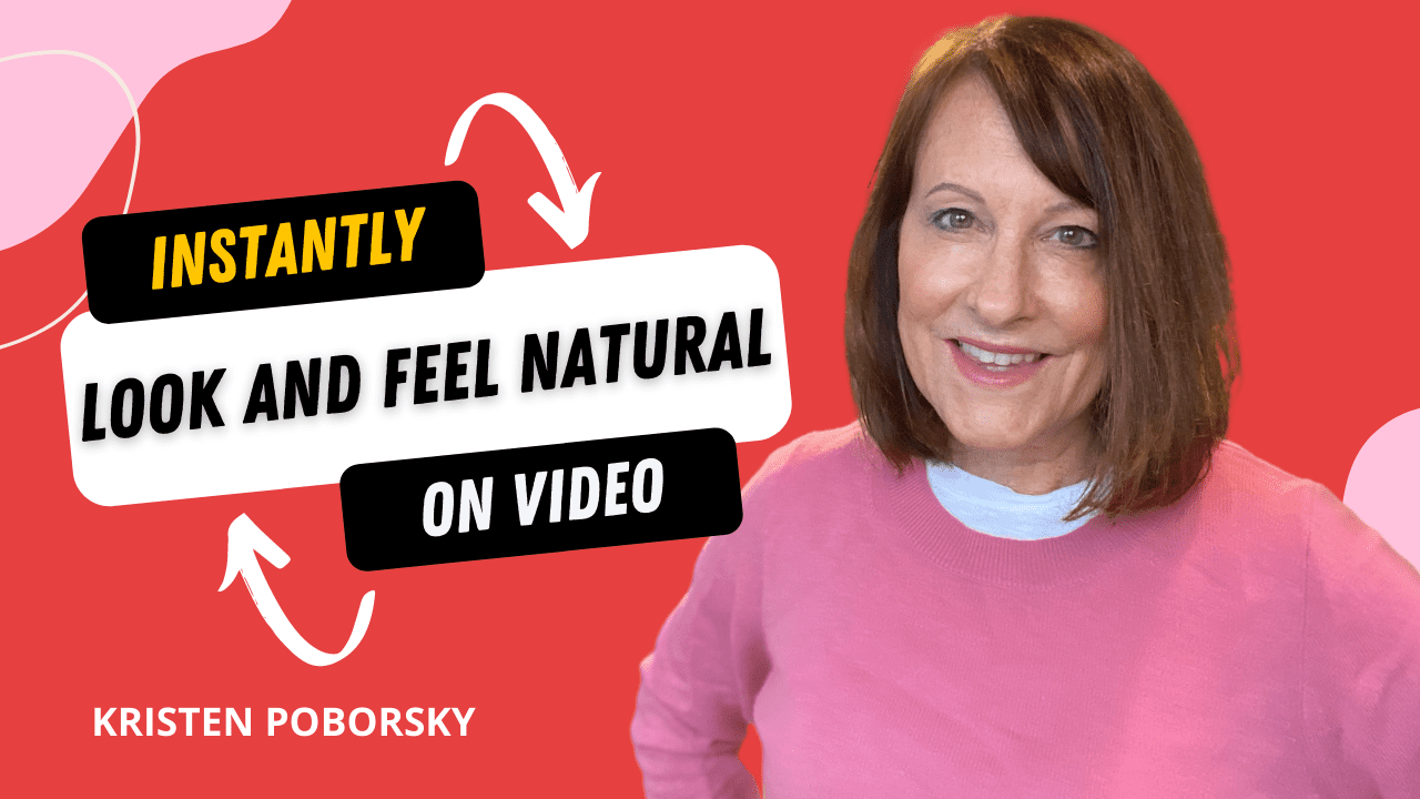 4 Hacks to INSTANTLY Look Natural on Video