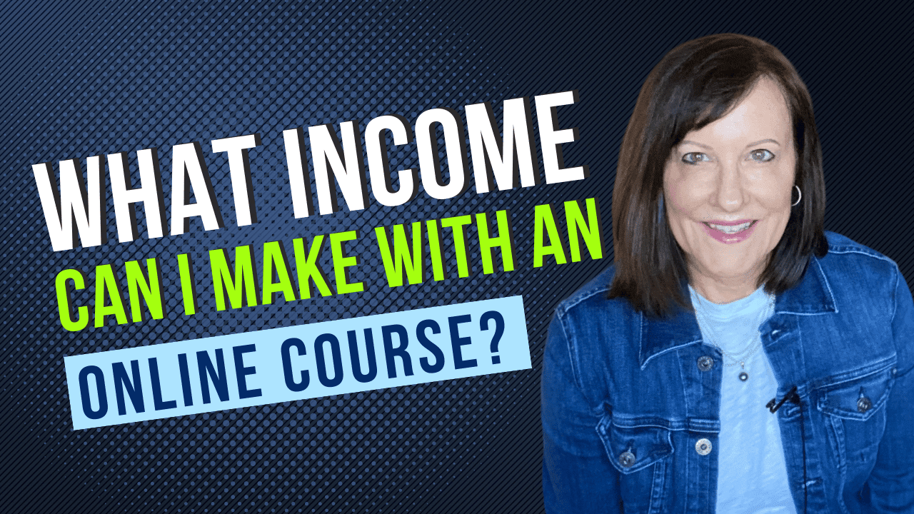 What Income Can I Make With My Course Kristen Poborsky