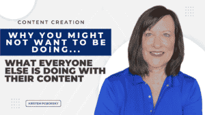 Why you might not want to be doing what everyone else is doing with their content
