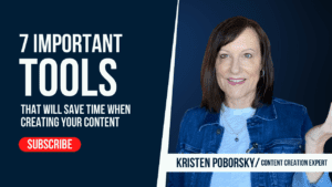 7 Important Content Creation Tools