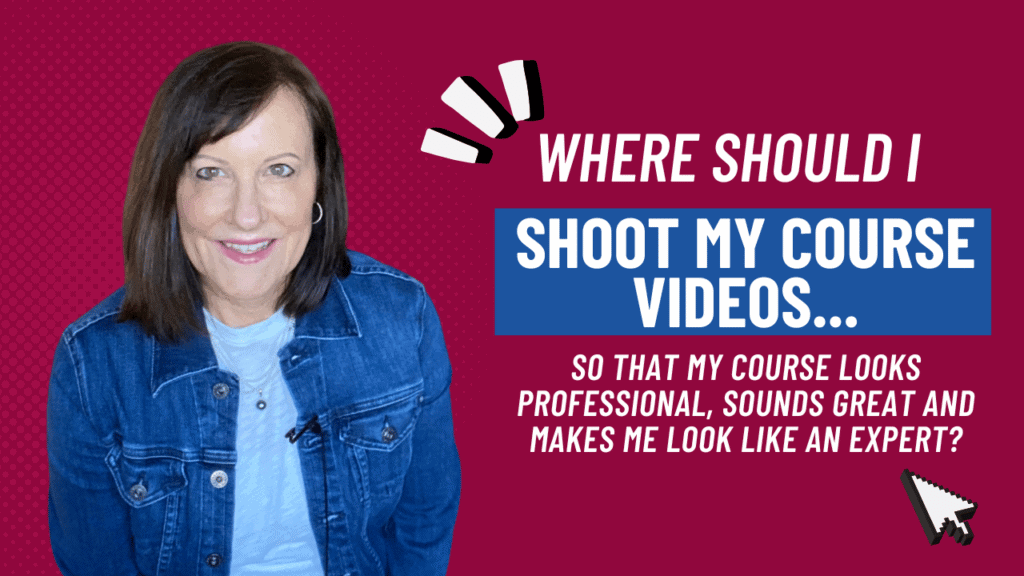 Where Should I Shoot My Course Videos