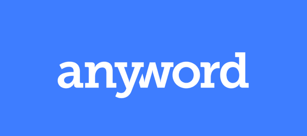 Anyword AI Content Generator