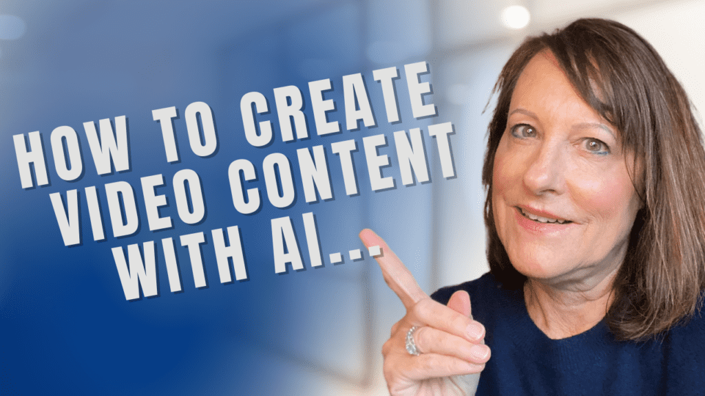 how to create video content with ai