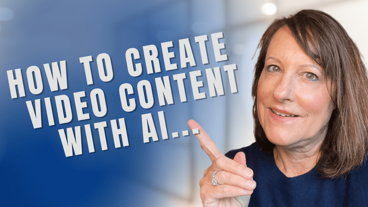 how to create video content with ai