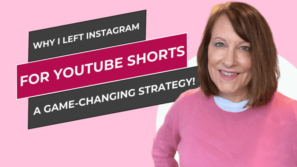 why i left instagram for youtube shorts