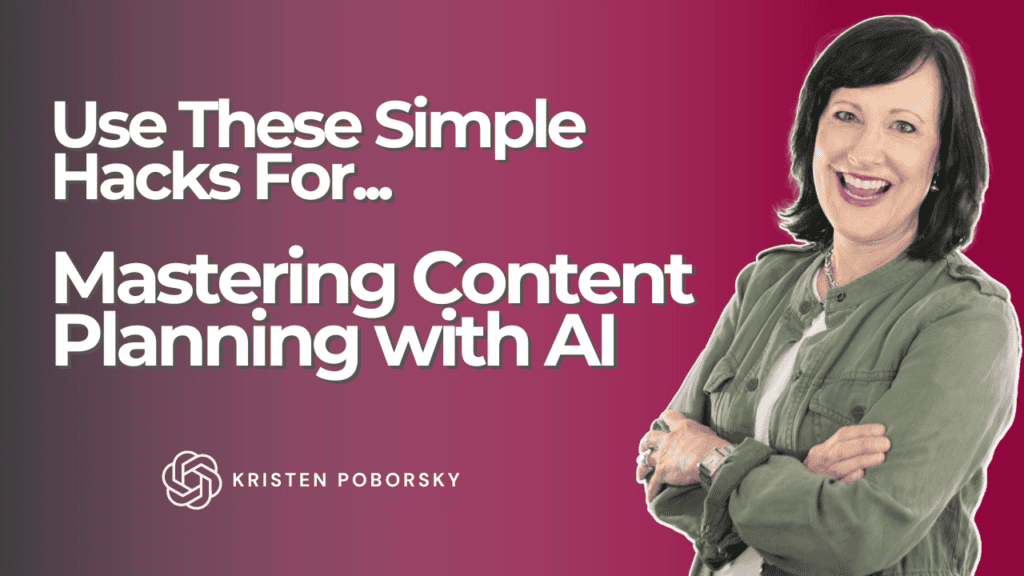 Mastering Content Planning with AI