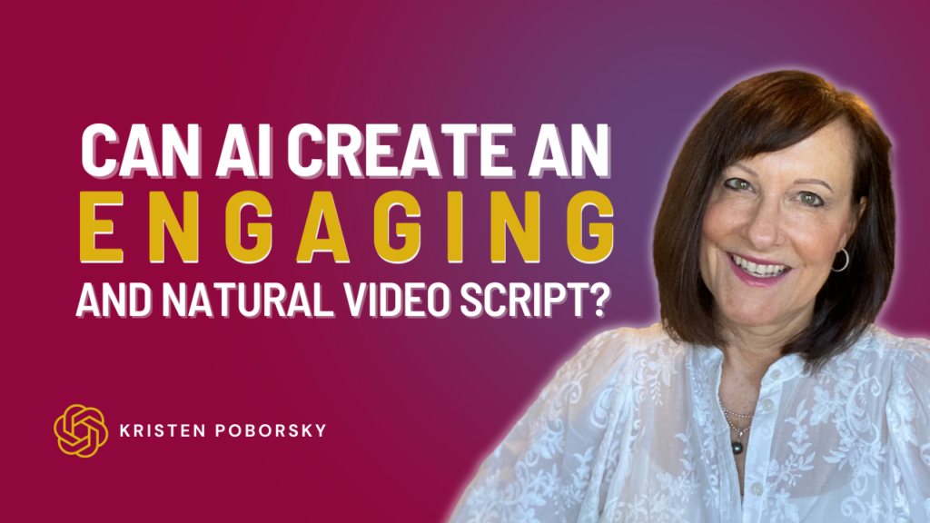 Can AI Create a Natural and Engaging Video Script