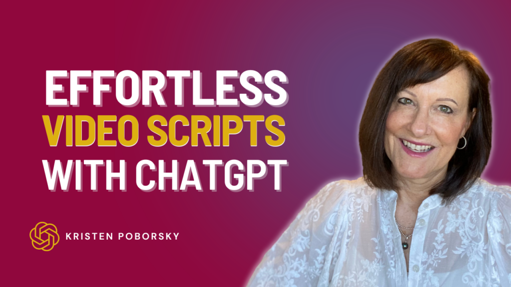 Effortless Script Writing with ChatGPT