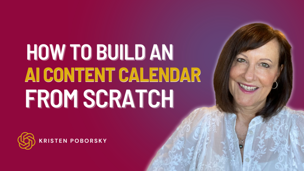 How to Build an AI Content Calendar from Scratch