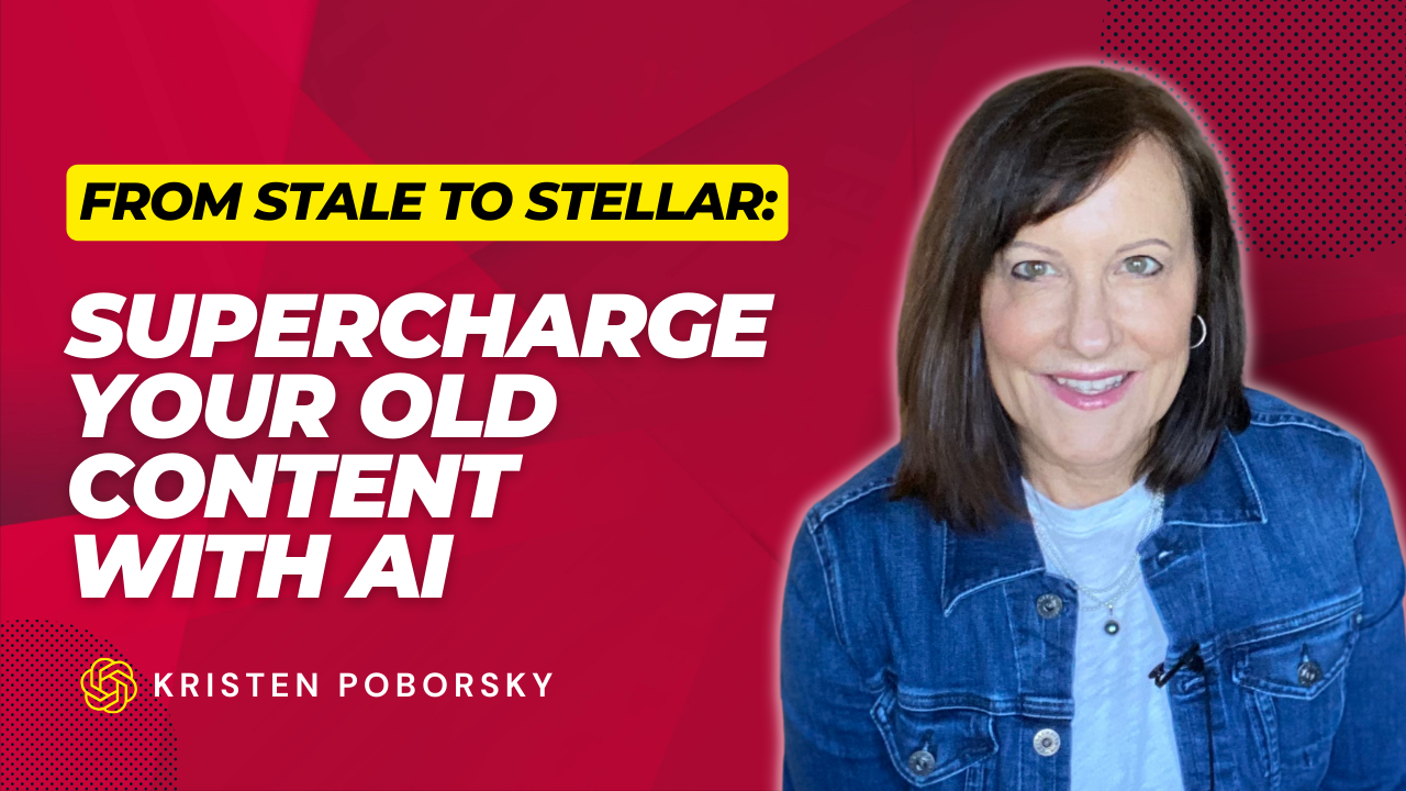 Supercharge Your Old Content with AI