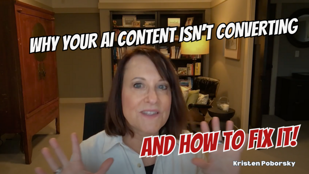 Why Your AI Content Isn’t Converting