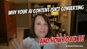 Why Your AI Content Isn’t Converting