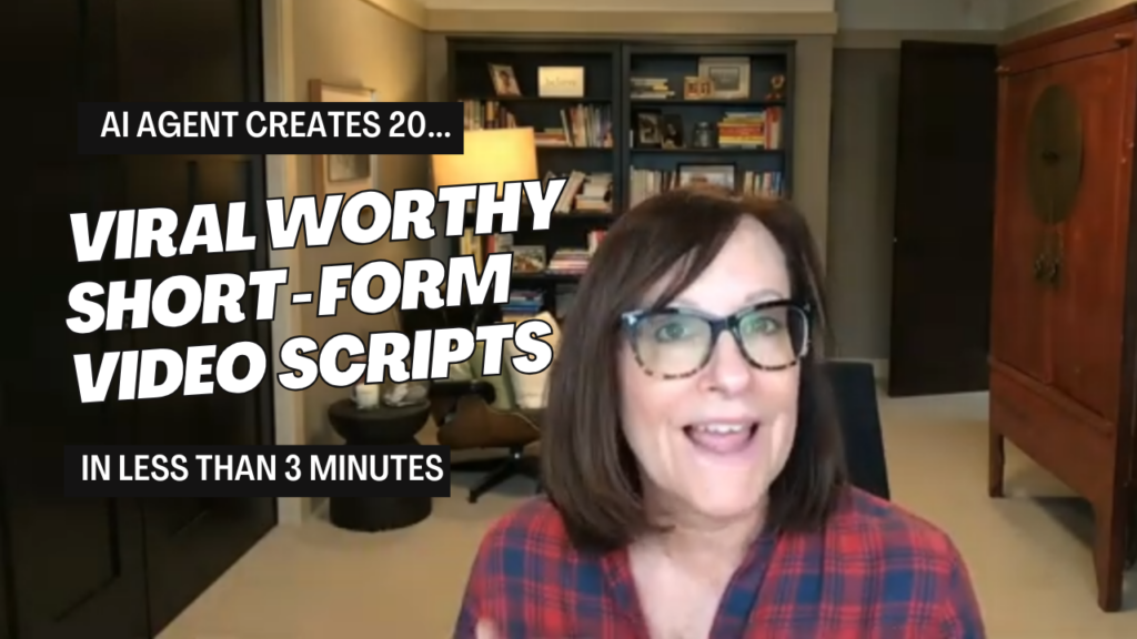AI Agent Creates 20 Viral Worthy Video Scripts