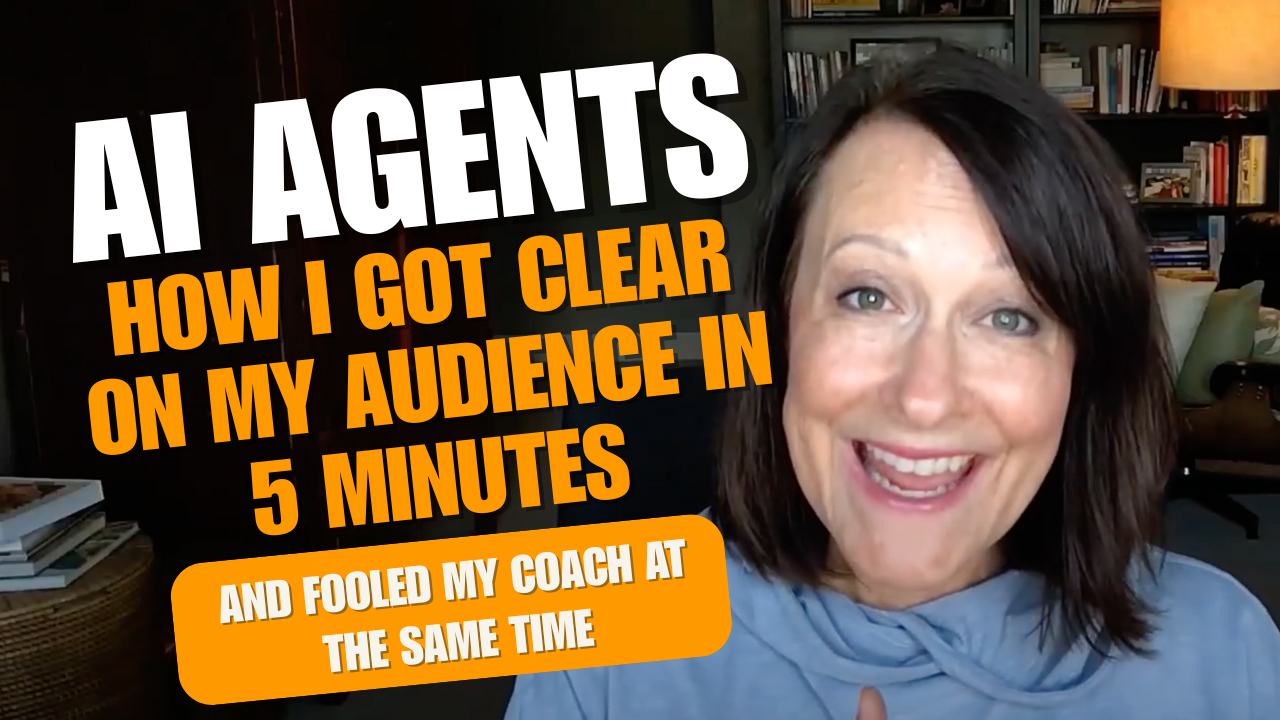 How I got clear on my audience in 5 minutes