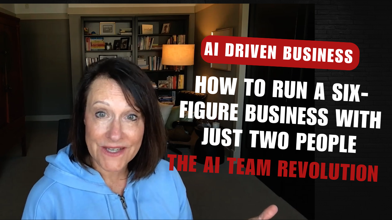 How to Run a Six-Figure Business with Just Two People