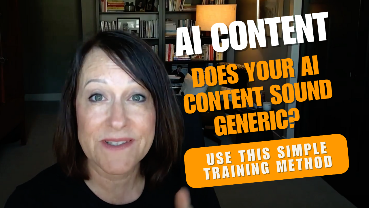 does your ai content sound generic
