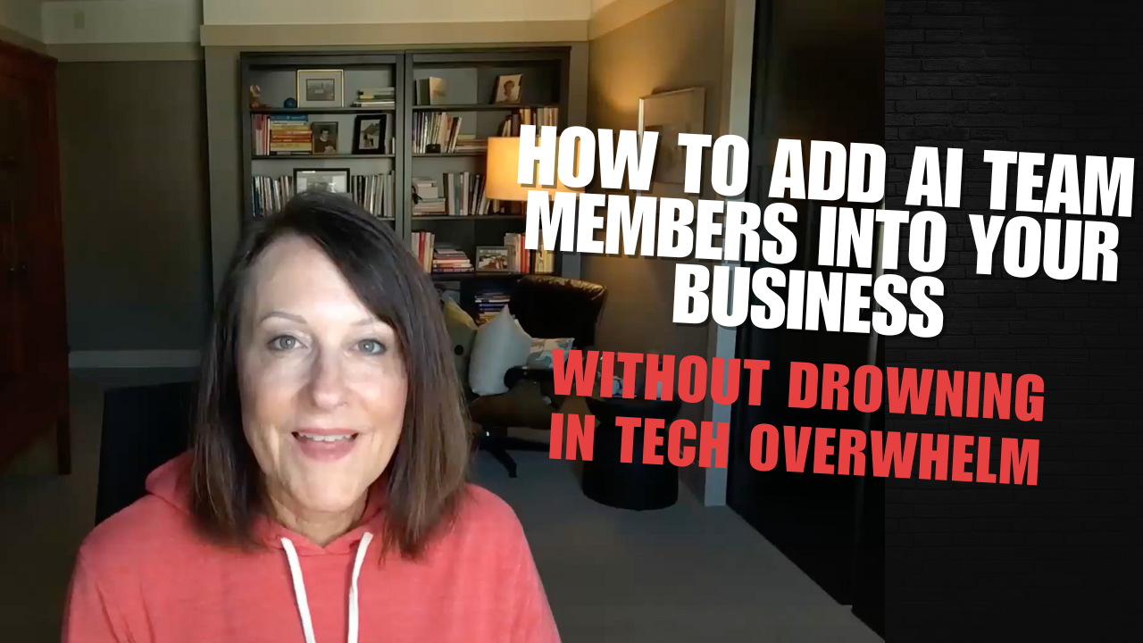 How to Add AI Team Members Into Your Business