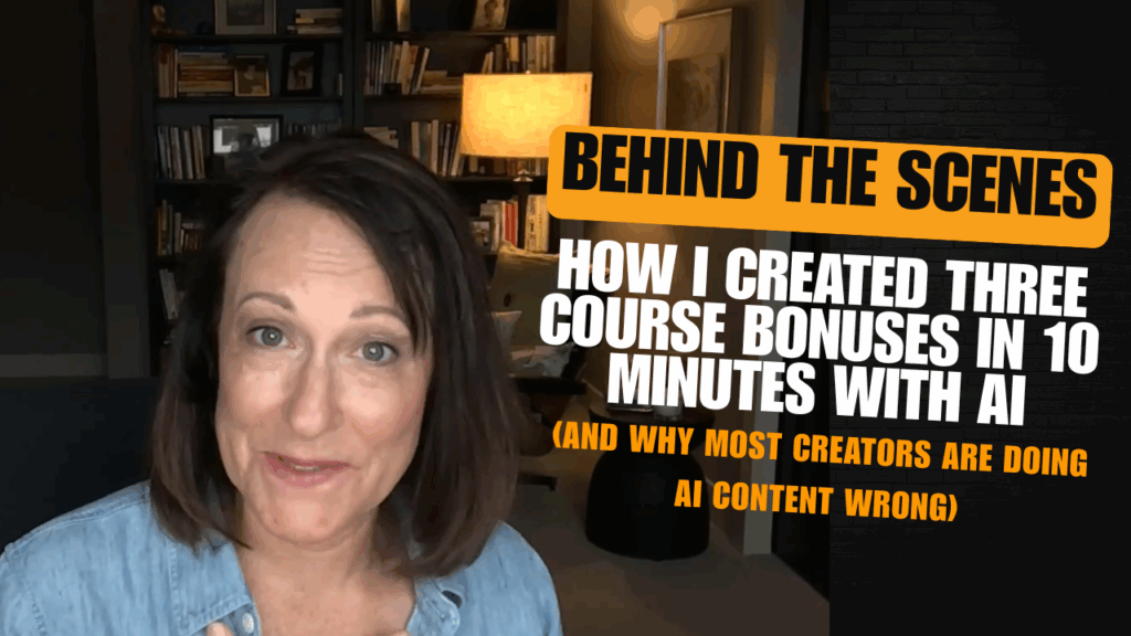 Train an AI Assistant for Content Creation