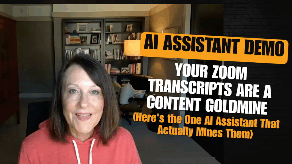 turn every call into content