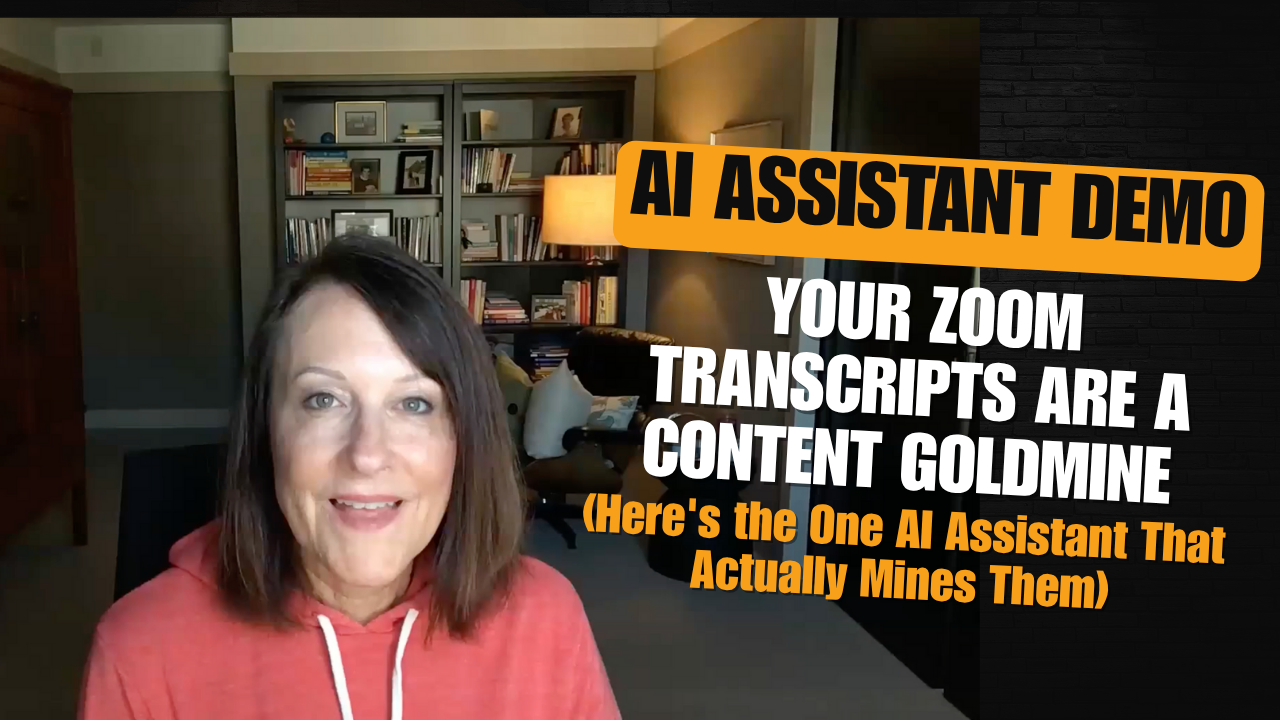 turn every call into content