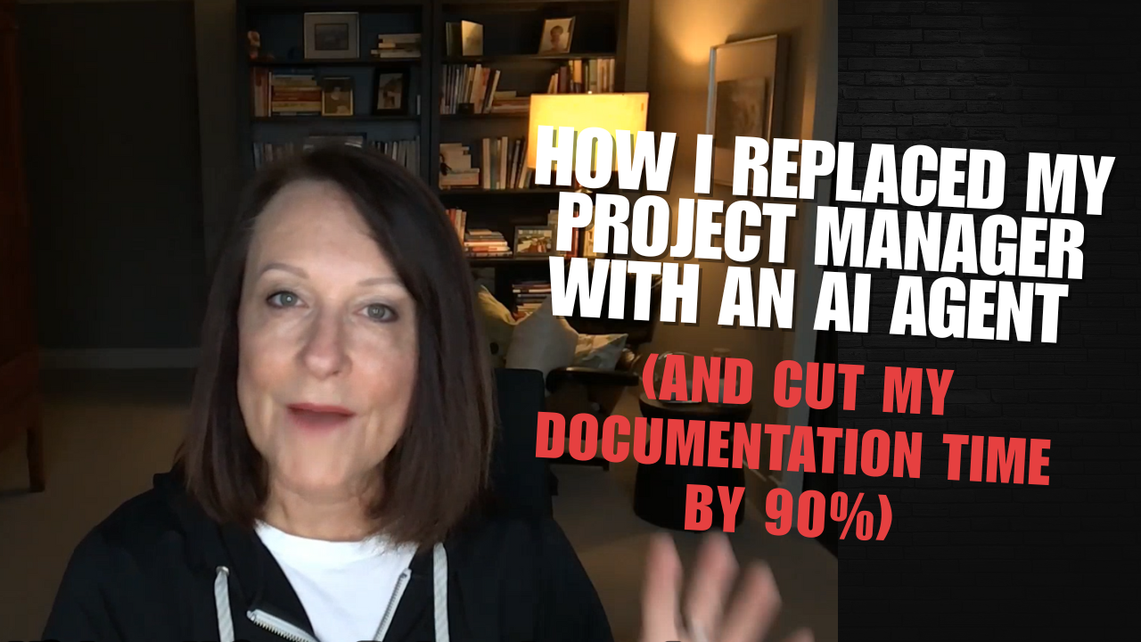 replaced project manager with an ai agent for business