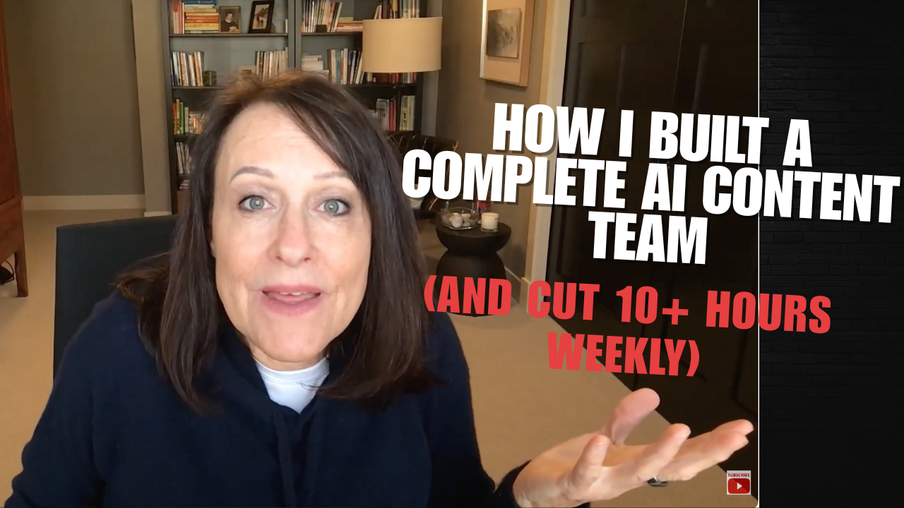 How to Build Your Own AI Content Creation Team (Without Hiring Anyone)