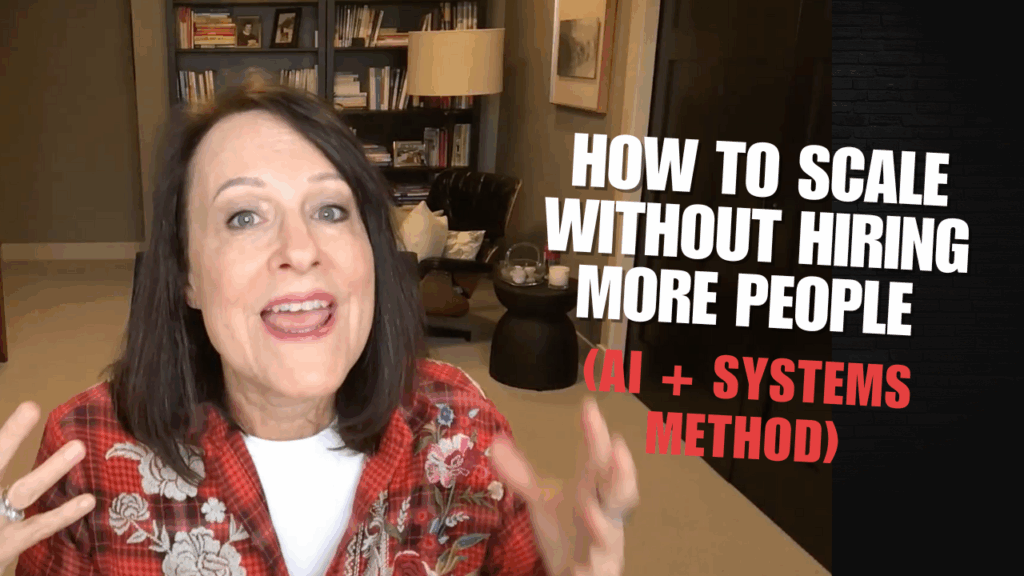 How to Scale Without Hiring More People