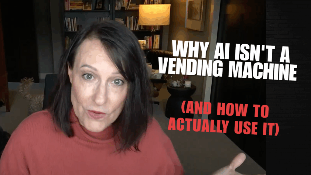 Why AI Isn't a Vending Machine (And How to Actually Use It)